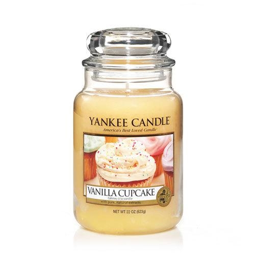 Vanilla Cupcake Yankee Candle