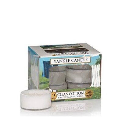 Clean Cotton Tea lights