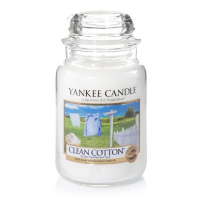 Clean Cotton Large Jar