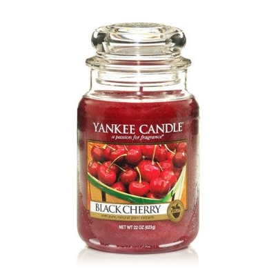 Black Cherry Large Jar