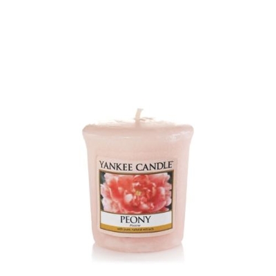 Peony Votive Candle