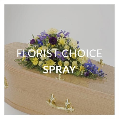 Florist Choice Funeral Spray