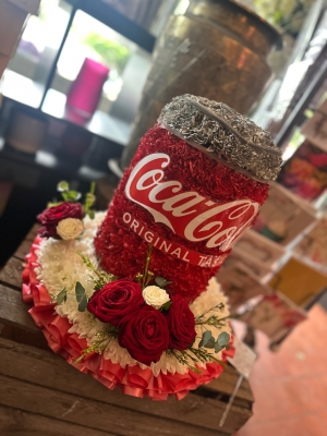 3D Coca Cola Can