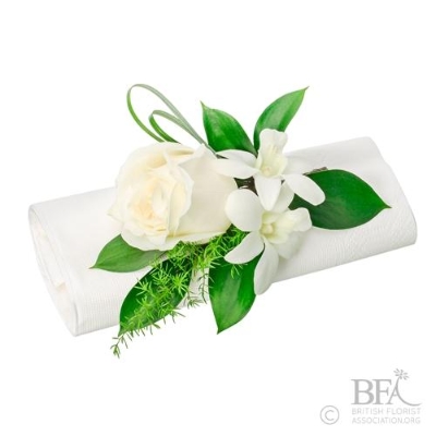 Sincerity Napkin Corsage