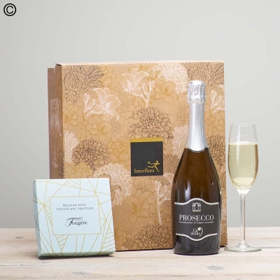 Prosecco and Chocolate Truffles Gift Set