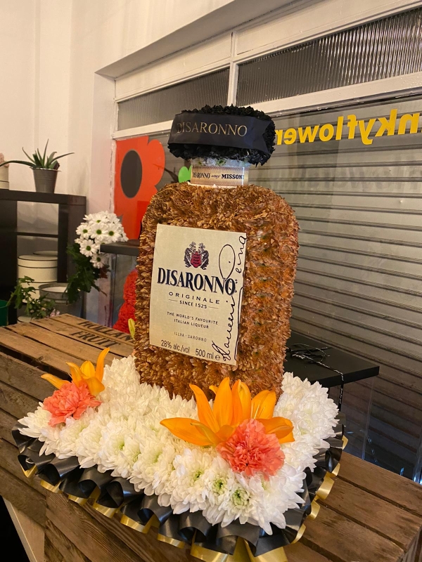 3D Disaronno Bottle