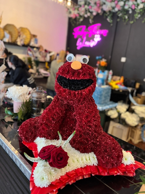 3D Elmo Trbiute