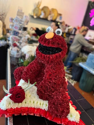 3D Elmo Trbiute