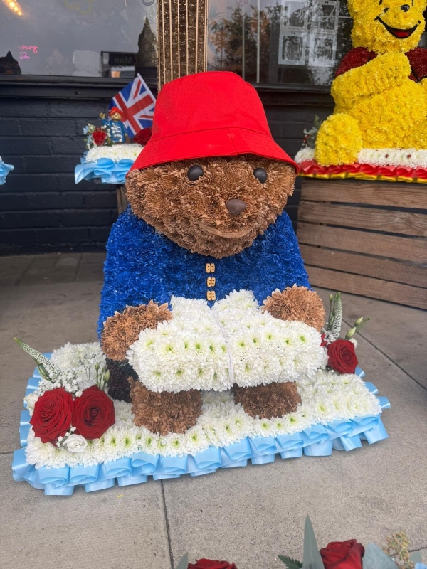3D Paddington Bear