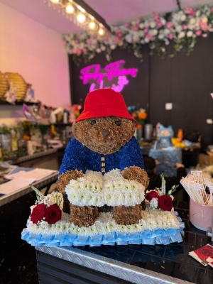 3D Paddington Bear
