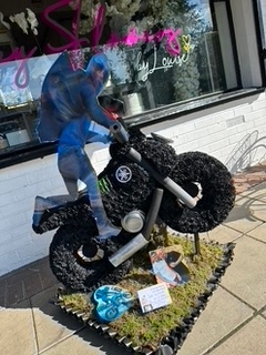 3D Wheeling Motorbike