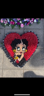 Betty Boop Heart