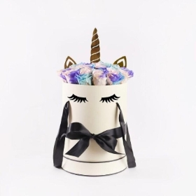 Unicorn Hatbox