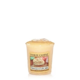 Vanilla Cupcake Voltive Candle