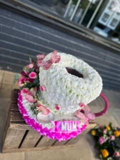 Cup and saucer