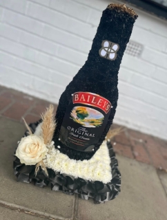 3D Baileys Bottle