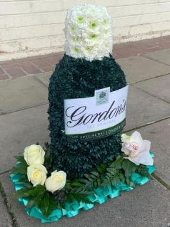 3D Gordon's Gin Bottle