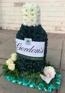 3D Gordon's Gin Bottle