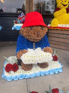 3D Paddington Bear