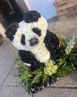 3D Panda tribute