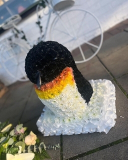 3D Penguin tribute
