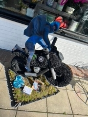 3D Wheeling Motorbike