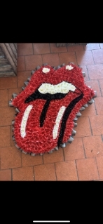 Rolling Stones lips