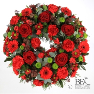 Red Wreath